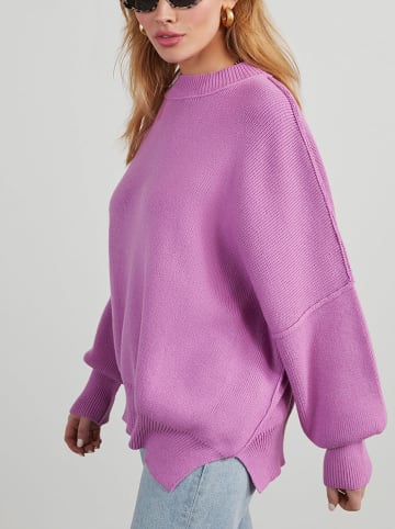 Milan Kiss Pullover in Lila
