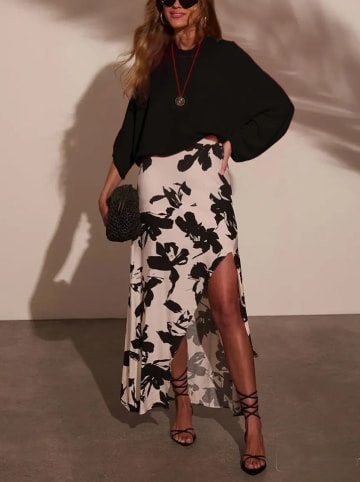Milan Kiss Rok zwart/wit