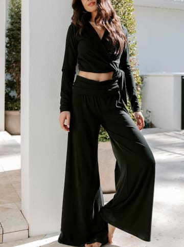 LA Angels 2tlg. Outfit in Schwarz