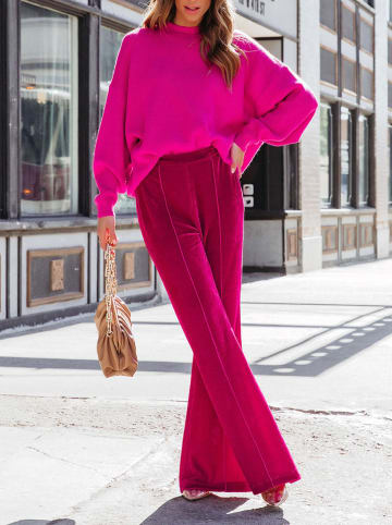 Milan Kiss Pullover in Pink