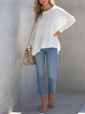 Milan Kiss Pullover in Weiß
