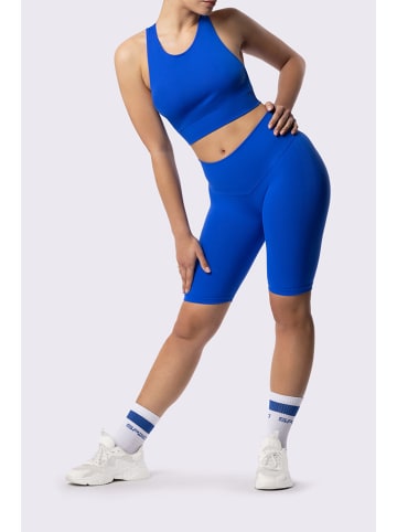 Spaio Biustonosz sportowy "Performance" w kolorze niebieskim