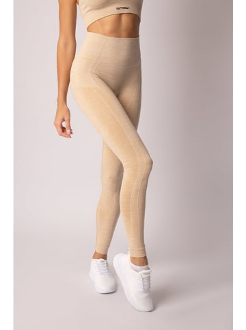 Spaio Thermolegging "Melange" beige