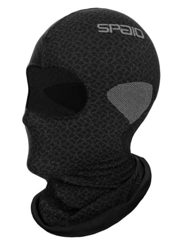 Spaio Bivakmuts "Adrenaline" zwart/grijs
