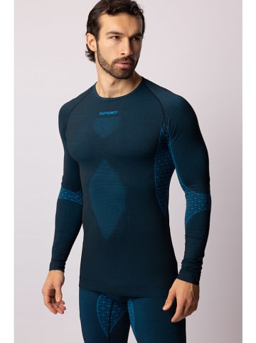Spaio Trainingslongsleeve "Breeze" donkerblauw
