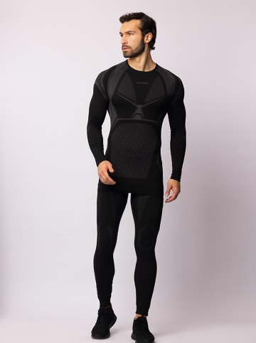 Spaio Thermolongsleeve "Confidence" zwart/grijs
