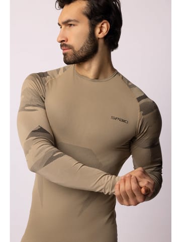 Spaio Thermolongsleeve "Tactical" beige