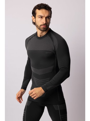 Spaio Thermolongsleeve "Thermo-Evo" antraciet/grijs