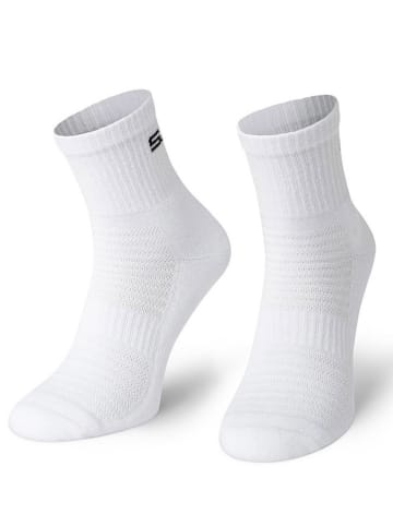 Spaio Sokken "Adapt 02" wit