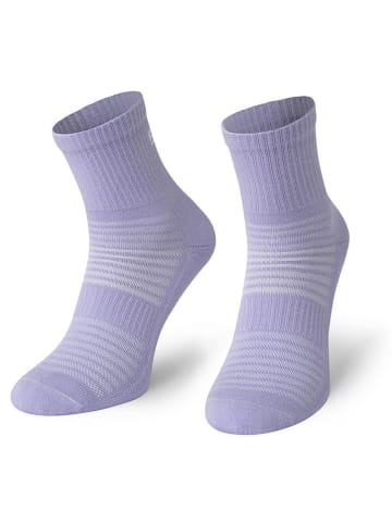 Spaio Sokken "Adapt 02" paars/wit