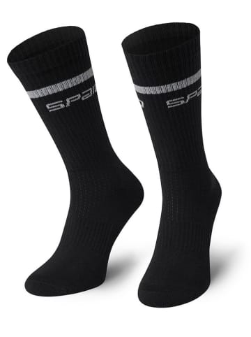 Spaio Sokken "Flex" zwart
