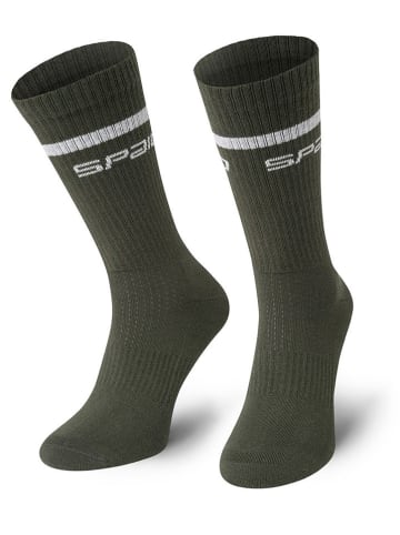 Spaio Sokken "Flex" kaki