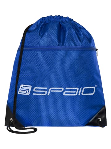 Spaio Worek sportowy w kolorze niebieskim