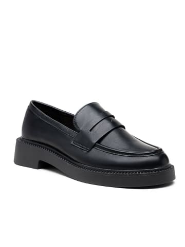 Foreverfolie Mocassins zwart