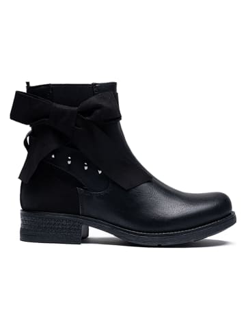 Foreverfolie Boots in Schwarz