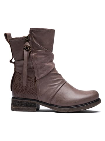 Foreverfolie Boots in Braun