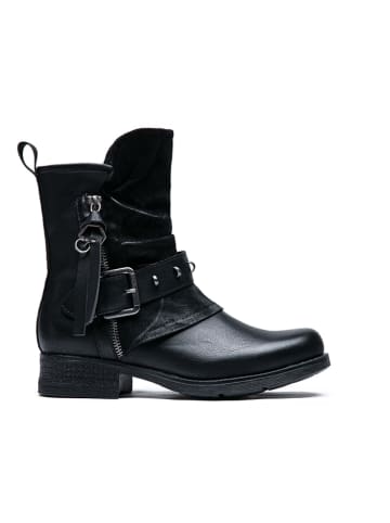 Foreverfolie Boots in Schwarz