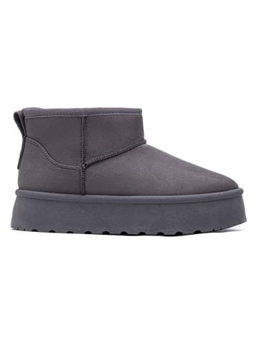 Foreverfolie Winterboots in Grau
