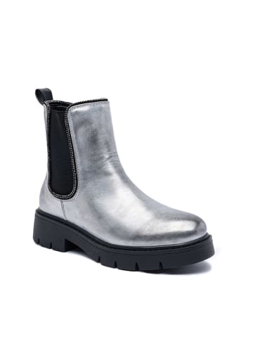 Foreverfolie Boots in Silber