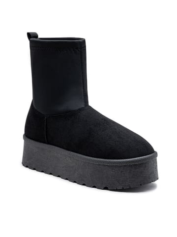 Foreverfolie Boots in Schwarz