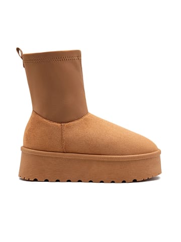 Foreverfolie Boots lichtbruin