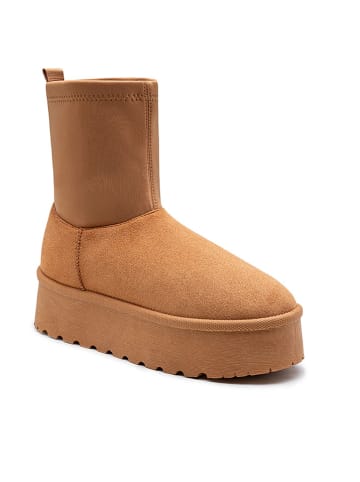 Foreverfolie Boots lichtbruin