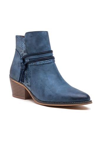 Foreverfolie Boots in Blau