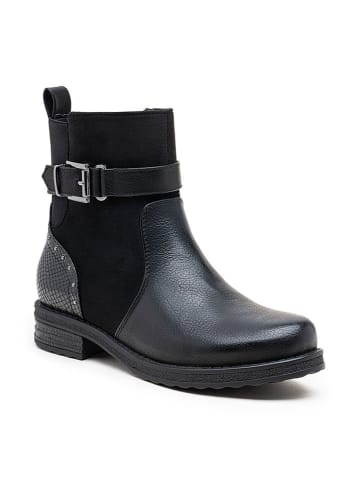 Foreverfolie Boots in Schwarz