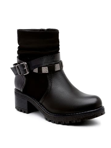 Foreverfolie Boots in Schwarz