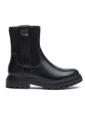 Foreverfolie Winterboots in Schwarz