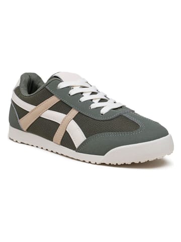 Foreverfolie Sneakers donkergroen