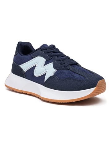 Foreverfolie Sneakers donkerblauw/lichtblauw