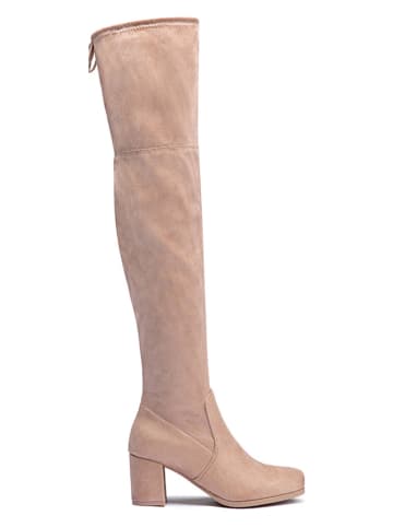 Foreverfolie Laarzen beige
