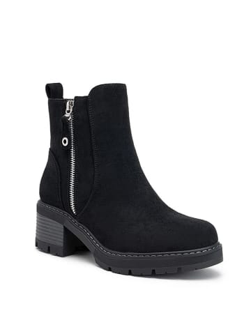 Foreverfolie Boots in Schwarz