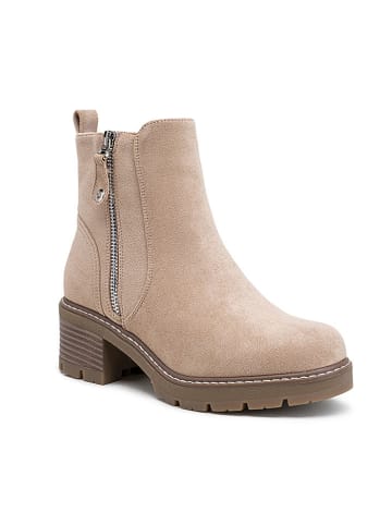 Foreverfolie Boots beige