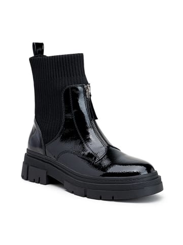 Foreverfolie Boots in Schwarz