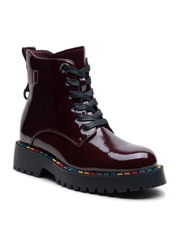 Foreverfolie Boots in Bordeaux