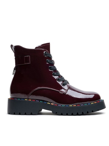 Foreverfolie Boots in Bordeaux