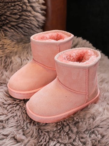 Rock & Joy Boots lichtroze