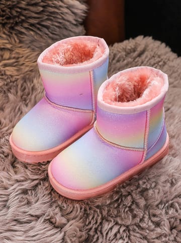 Rock & Joy Winterboots meerkleurig