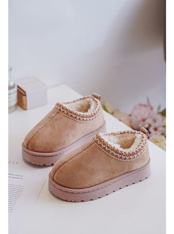Rock & Joy Winterboots in Beige