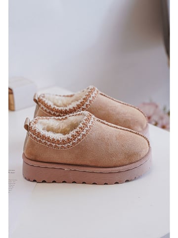 Rock & Joy Winterboots in Beige