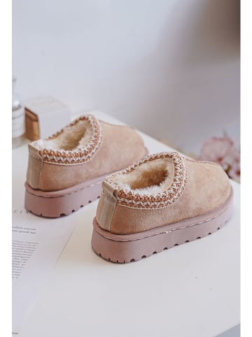 Rock & Joy Winterboots in Beige