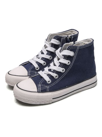 Rock & Joy Sneakers donkerblauw