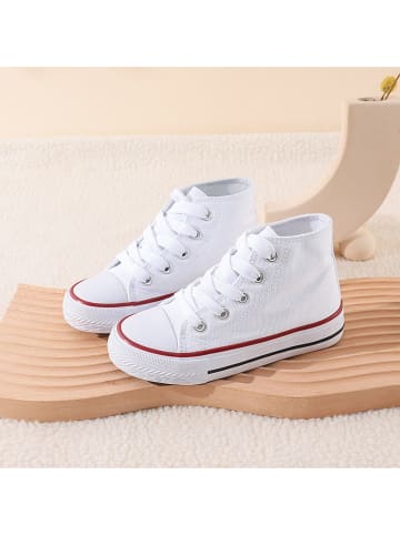 Rock & Joy Sneakers wit