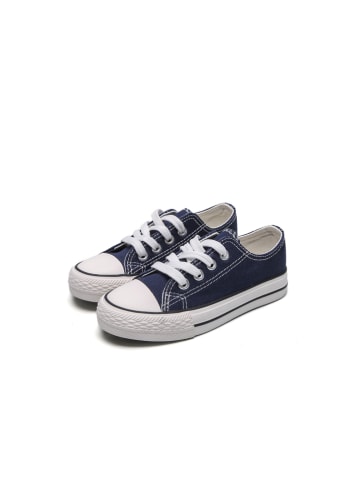 Rock & Joy Sneakers donkerblauw