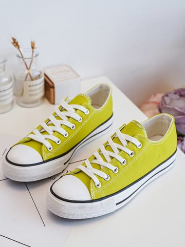Rock & Joy Sneakers lichtgroen