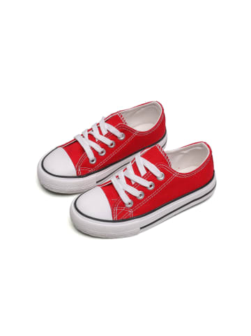 Rock & Joy Sneakers rood