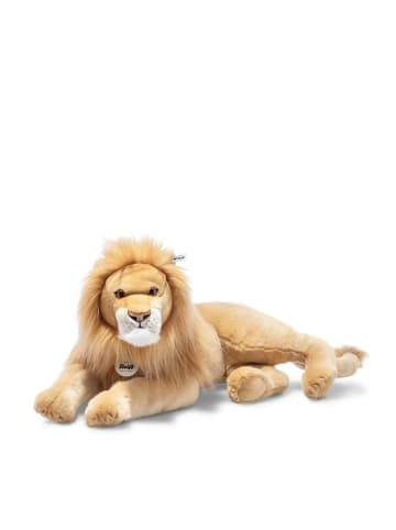 Steiff Maskotka "Leo Lion" w kolorze jasnobrązowym -3+