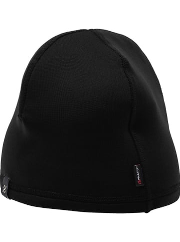 Haglöfs Czapka beanie "Betula" w kolorze czarnym